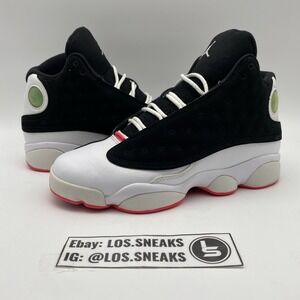 Size 5y (GS) - Jordan 13 Retro Mid Hyper Pink - (439358-008)